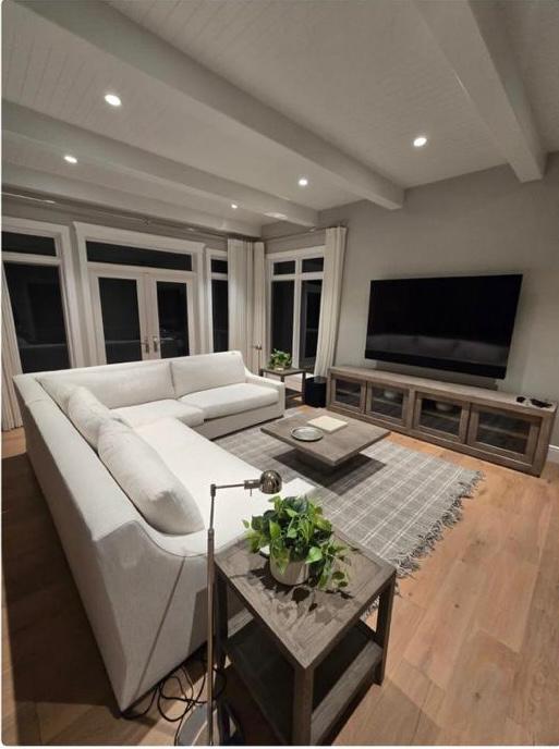 Sparkling room