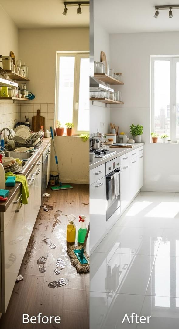 Pristine Kitchen