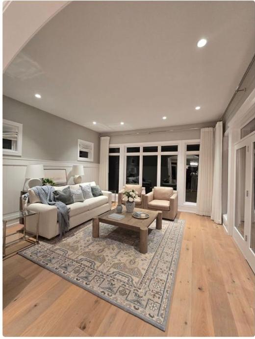 Spotless Living Area