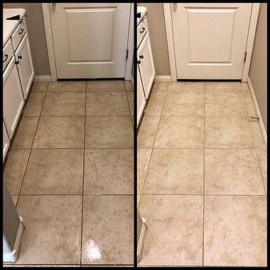 Deep Clean Result